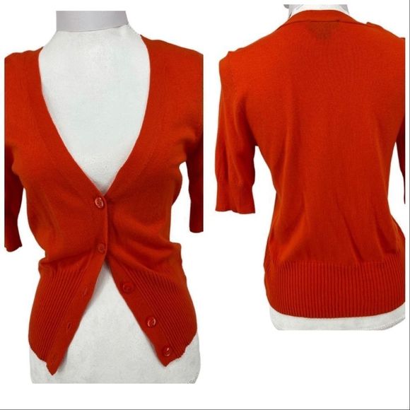Worthington Button Front Cardigan Sweater - Picture 1 of 12
